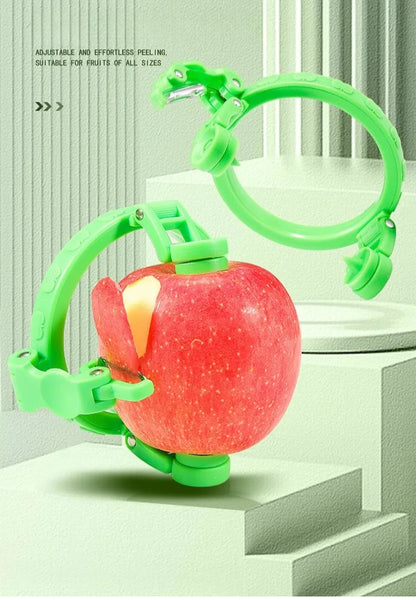 Handheld Rotary Apple Peeler Spiral Slicer