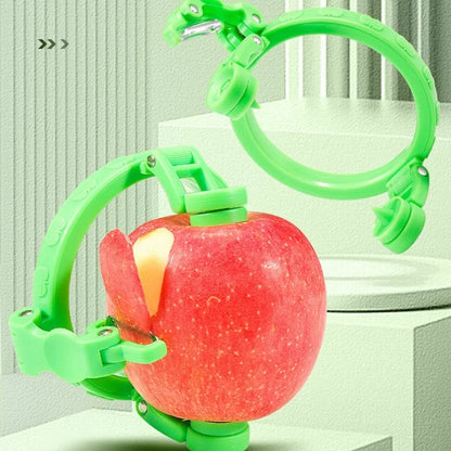 Handheld Rotary Apple Peeler Spiral Slicer