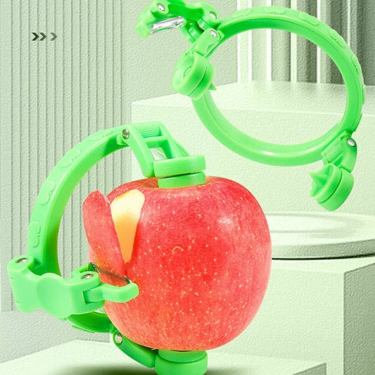 Handheld Rotary Apple Peeler Spiral Slicer