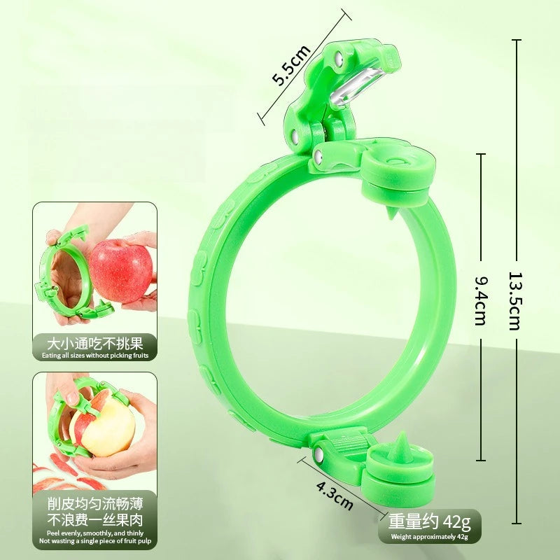 Handheld Rotary Apple Peeler Spiral Slicer