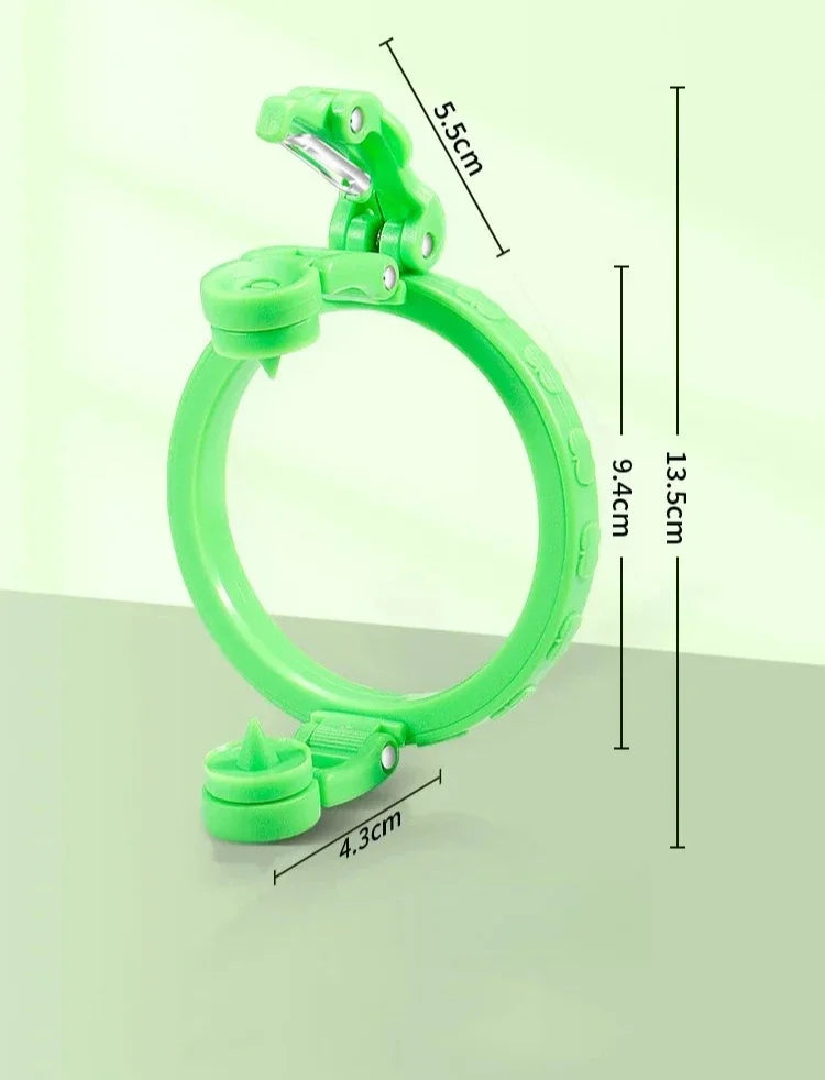 Handheld Rotary Apple Peeler Spiral Slicer