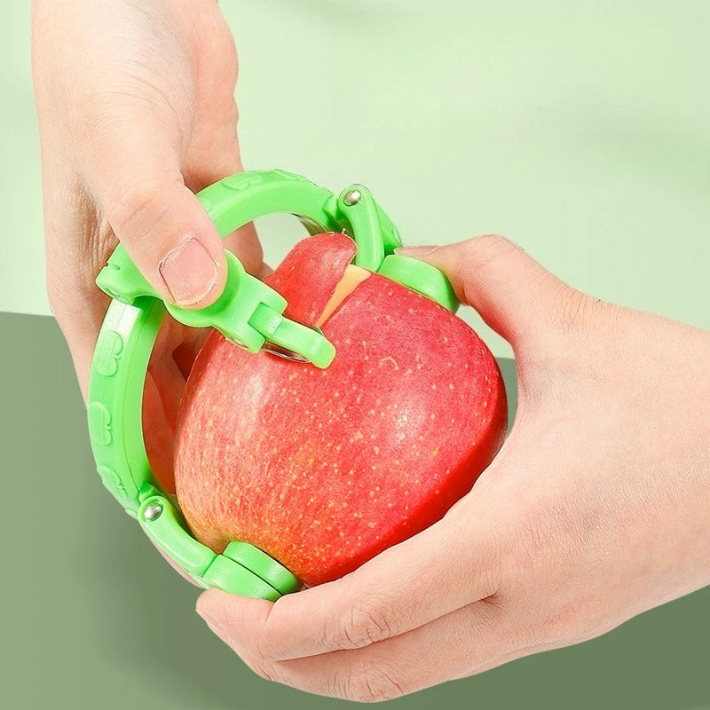Handheld Rotary Apple Peeler Spiral Slicer