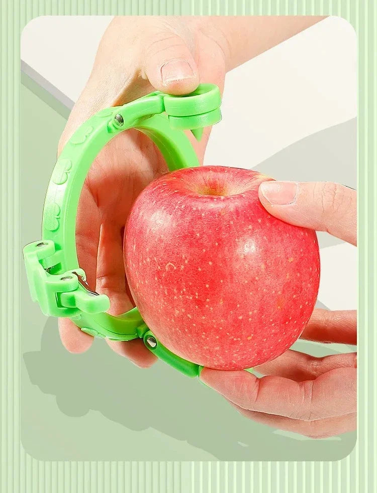 Handheld Rotary Apple Peeler Spiral Slicer