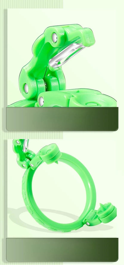 Handheld Rotary Apple Peeler Spiral Slicer
