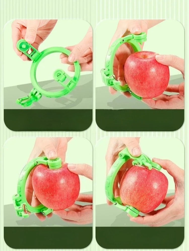 Handheld Rotary Apple Peeler Spiral Slicer