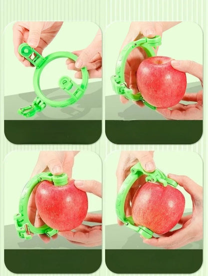Handheld Rotary Apple Peeler Spiral Slicer